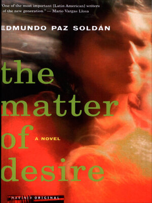 cover image of The Matter of Desire